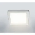 HEITRONIC Paneelarmatuur SELESTO instelbaar IP20, wit dimbaar