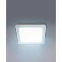 HEITRONIC Paneelarmatuur SELESTO instelbaar IP20, wit dimbaar