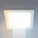 HEITRONIC Paneelarmatuur SELESTO instelbaar IP20, wit dimbaar