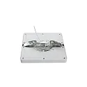 HEITRONIC Paneelarmatuur SELESTO instelbaar IP20, wit dimbaar