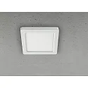 HEITRONIC Paneelarmatuur SELESTO instelbaar IP20, wit dimbaar