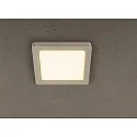 HEITRONIC Paneelarmatuur SELESTO instelbaar IP20, wit dimbaar