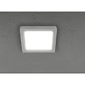 HEITRONIC Paneelarmatuur SELESTO instelbaar IP20, wit dimbaar