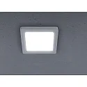 HEITRONIC Paneelarmatuur SELESTO instelbaar IP20, wit dimbaar