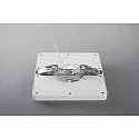 HEITRONIC Paneelarmatuur SELESTO instelbaar IP20, wit dimbaar