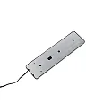 HEITRONIC Onderbouwarmatuur IMOLA IP20, zilver  2,1W 130lm 3000K CRI 80 18.9cm