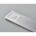 HEITRONIC Onderbouwarmatuur IMOLA IP20, zilver  2,1W 130lm 3000K CRI 80 18.9cm