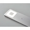 HEITRONIC Onderbouwarmatuur IMOLA IP20, zilver  2,1W 130lm 3000K CRI 80 18.9cm