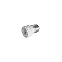 Adapter CERAMICS E27 ON GU10 1-voudig, wit