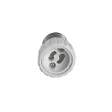 HEITRONIC Adapter CERAMICS E27 ON GU10 1-voudig, wit