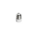 HEITRONIC Lamp socket adapter plastic E27 to E14 max. 60W