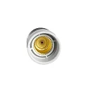 HEITRONIC Adapter CERAMICS E27 ON E14 1-voudig, wit