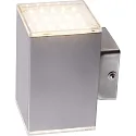 HEITRONIC LED Wall luminaire KUBUS 2 flames 2x4,5W 2x500lm warm white