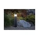 HEITRONIC Lichtpaal MARIS E27 IP54, antraciet dimbaar