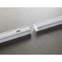HEITRONIC Lichtstrip FRANKFURT met stekker IP20, wit  9W 840lm 4000K CRI 80 54.9cm