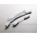 HEITRONIC Lichtstrip FRANKFURT met stekker IP20, wit  9W 840lm 4000K CRI 80 54.9cm