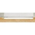 HEITRONIC Lichtstrip FRANKFURT met stekker IP20, wit  9W 840lm 4000K CRI 80 54.9cm