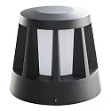 Padverlichting GOMERA rond IP65, antraciet, opaal 