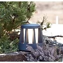 HEITRONIC path light GOMERA round IP65, anthracite, opal 