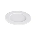HEITRONIC ceiling recessed luminaire LE MANS round IP44, white dimmable
