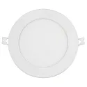 ceiling recessed luminaire LE MANS round IP44, white dimmable