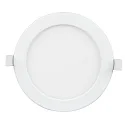 ceiling recessed luminaire LE MANS round IP44, white dimmable