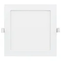 HEITRONIC ceiling recessed luminaire LE MANS square IP44, white dimmable