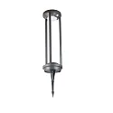 solar spike luminaire PILASTRO down, with switch, with sensor IP54, anthracite 