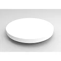 HEITRONIC surface / recessed luminaire ALLROUNDER CCT Switch, multipower, on/off IP20, white 