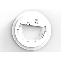 HEITRONIC surface / recessed luminaire ALLROUNDER CCT Switch, multipower, on/off IP20, white 