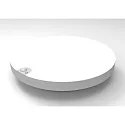 HEITRONIC surface / recessed luminaire ALLROUNDER with sensor, CCT Switch, multipower, on/off IP20, white 
