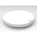 HEITRONIC surface / recessed luminaire ALLROUNDER with sensor, CCT Switch, multipower, on/off IP20, white 