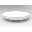 HEITRONIC surface / recessed luminaire ALLROUNDER with sensor, CCT Switch, multipower, on/off IP20, white 