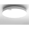 HEITRONIC surface / recessed luminaire ALLROUNDER with sensor, CCT Switch, multipower, on/off IP20, white 