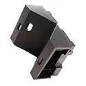 HEITRONIC solar spot DUPLEX double, with sensor, CCT Switch, adjustable IP54, black 