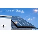 HEITRONIC solar spot DUPLEX double, with sensor, CCT Switch, adjustable IP54, black 