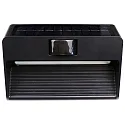 HEITRONIC solar wall luminaire MELILLA down, with sensor IP54, anthracite 