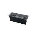 HEITRONIC outdoor recessed luminaire MURANO IP65, anthracite 