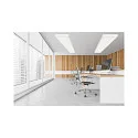 HEITRONIC ceiling luminaire MULTI-USE GEN 2 IP20, white 