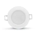 Inbouwarmatuur DL7003 rond, CCT Switch IP65, wit dimbaar 6,7W 550/630/610lm 3000/4000/6500K 100° CRI >80
