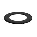 HEITRONIC Inbouwarmatuur DL7003 rond, CCT Switch IP65, wit dimbaar 6,7W 550/630/610lm 3000/4000/6500K 100° CRI >80
