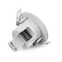 HEITRONIC Inbouwarmatuur DL7003 rond, CCT Switch IP65, wit dimbaar 6,7W 550/630/610lm 3000/4000/6500K 100° CRI >80