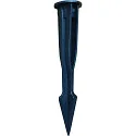 HEITRONIC outdoor floor lamp Z-LINE with sensor, with USB connection, with accumulator IP54, anthracite dimmable