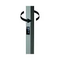 HEITRONIC Staande lamp LINEAR up down IP20, wit dimbaar