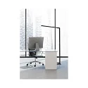 HEITRONIC Staande lamp LINEAR up down IP20, wit dimbaar
