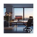 HEITRONIC Staande lamp LINEAR up down IP20, wit dimbaar