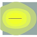 HEITRONIC Staande lamp LINEAR up / down, met Sensor, Tunable White, met Touch-Dimmer, UGR < 16