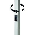 HEITRONIC Staande lamp LINEAR met Sensor, Tunable White, met Touch-Dimmer, UGR < 16