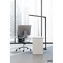 HEITRONIC Staande lamp LINEAR met Sensor, Tunable White, met Touch-Dimmer, UGR < 16