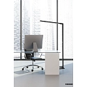 HEITRONIC Staande lamp LINEAR met Sensor, Tunable White, met Touch-Dimmer, UGR < 16
